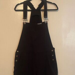 Cowgirl Tuff Black Overalls